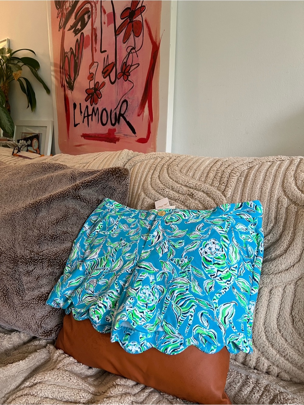 Lilly Pulitzer shorts size 12 new